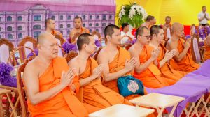 มรภ.เทพสตรี ร่วมพิธีวางศิลาฤกษ์อาคารเรียนฝ่ายประถมศึกษา โรงเรียนวินิตศึกษา ในพระราชูปถัมภ์ฯ