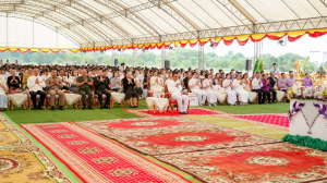 มรภ.เทพสตรี ร่วมพิธีวางศิลาฤกษ์อาคารเรียนฝ่ายประถมศึกษา โรงเรียนวินิตศึกษา ในพระราชูปถัมภ์ฯ