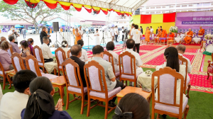 มรภ.เทพสตรี ร่วมพิธีวางศิลาฤกษ์อาคารเรียนฝ่ายประถมศึกษา โรงเรียนวินิตศึกษา ในพระราชูปถัมภ์ฯ