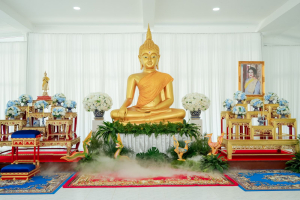 มรภ.เทพสตรี ร่วมพิธีสวดพระพุทธมนต์และเจริญจิตภาวนา อุทิศถวายพระราชกุศลแด่ สมเด็จพระนางเจ้าสิริกิติ์ พระบรมราชินีนาถ พระบรมราชชนนีพันปีหลวง ประจำเดือนมีนาคม พ.ศ. 2569