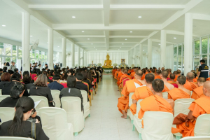 มรภ.เทพสตรี ร่วมพิธีสวดพระพุทธมนต์และเจริญจิตภาวนา อุทิศถวายพระราชกุศลแด่ สมเด็จพระนางเจ้าสิริกิติ์ พระบรมราชินีนาถ พระบรมราชชนนีพันปีหลวง ประจำเดือนมีนาคม พ.ศ. 2569