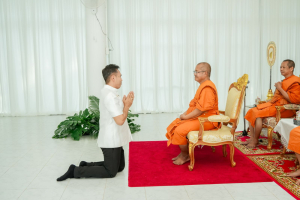 มรภ.เทพสตรี ร่วมพิธีสวดพระพุทธมนต์และเจริญจิตภาวนา อุทิศถวายพระราชกุศลแด่ สมเด็จพระนางเจ้าสิริกิติ์ พระบรมราชินีนาถ พระบรมราชชนนีพันปีหลวง ประจำเดือนมีนาคม พ.ศ. 2569