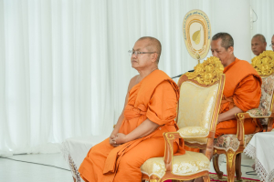 มรภ.เทพสตรี ร่วมพิธีสวดพระพุทธมนต์และเจริญจิตภาวนา อุทิศถวายพระราชกุศลแด่ สมเด็จพระนางเจ้าสิริกิติ์ พระบรมราชินีนาถ พระบรมราชชนนีพันปีหลวง ประจำเดือนมีนาคม พ.ศ. 2569