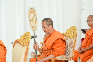 มรภ.เทพสตรี ร่วมพิธีสวดพระพุทธมนต์และเจริญจิตภาวนา อุทิศถวายพระราชกุศลแด่ สมเด็จพระนางเจ้าสิริกิติ์ พระบรมราชินีนาถ พระบรมราชชนนีพันปีหลวง ประจำเดือนมีนาคม พ.ศ. 2569