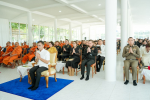 มรภ.เทพสตรี ร่วมพิธีสวดพระพุทธมนต์และเจริญจิตภาวนา อุทิศถวายพระราชกุศลแด่ สมเด็จพระนางเจ้าสิริกิติ์ พระบรมราชินีนาถ พระบรมราชชนนีพันปีหลวง ประจำเดือนมีนาคม พ.ศ. 2569