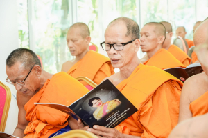 มรภ.เทพสตรี ร่วมพิธีสวดพระพุทธมนต์และเจริญจิตภาวนา อุทิศถวายพระราชกุศลแด่ สมเด็จพระนางเจ้าสิริกิติ์ พระบรมราชินีนาถ พระบรมราชชนนีพันปีหลวง ประจำเดือนมีนาคม พ.ศ. 2569