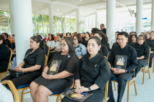 มรภ.เทพสตรี ร่วมพิธีสวดพระพุทธมนต์และเจริญจิตภาวนา อุทิศถวายพระราชกุศลแด่ สมเด็จพระนางเจ้าสิริกิติ์ พระบรมราชินีนาถ พระบรมราชชนนีพันปีหลวง ประจำเดือนมีนาคม พ.ศ. 2569