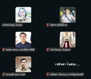 การประชุม คกก.ดำเนินงานพัฒนาสิ่งแวดล้อมทางกายภาพ มรภ.เทพสตรี ครั้งที่ 1/2569