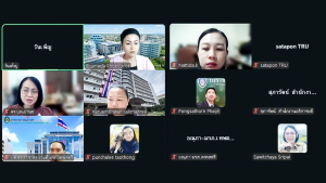 การประชุม คกก.ดำเนินงานพัฒนาสิ่งแวดล้อมทางกายภาพ มรภ.เทพสตรี ครั้งที่ 1/2569