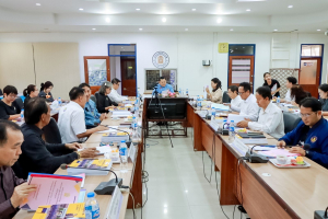 อธิการบดี มรภ.เทพสตรี ร่วมการประชุม คกก.ศึกษาธิการ จ.ลพบุรี ครั้งที่ 2/2569