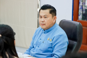 อธิการบดี มรภ.เทพสตรี ร่วมการประชุม คกก.ศึกษาธิการ จ.ลพบุรี ครั้งที่ 2/2569