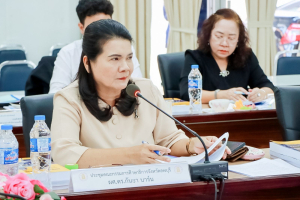 อธิการบดี มรภ.เทพสตรี ร่วมการประชุม คกก.ศึกษาธิการ จ.ลพบุรี ครั้งที่ 2/2569