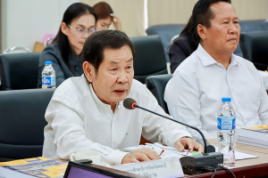 อธิการบดี มรภ.เทพสตรี ร่วมการประชุม คกก.ศึกษาธิการ จ.ลพบุรี ครั้งที่ 2/2569