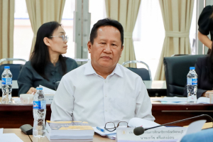 อธิการบดี มรภ.เทพสตรี ร่วมการประชุม คกก.ศึกษาธิการ จ.ลพบุรี ครั้งที่ 2/2569