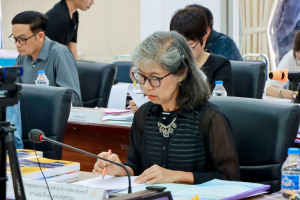 อธิการบดี มรภ.เทพสตรี ร่วมการประชุม คกก.ศึกษาธิการ จ.ลพบุรี ครั้งที่ 2/2569