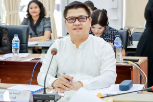 อธิการบดี มรภ.เทพสตรี ร่วมการประชุม คกก.ศึกษาธิการ จ.ลพบุรี ครั้งที่ 2/2569