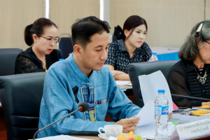 อธิการบดี มรภ.เทพสตรี ร่วมการประชุม คกก.ศึกษาธิการ จ.ลพบุรี ครั้งที่ 2/2569