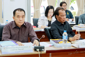 อธิการบดี มรภ.เทพสตรี ร่วมการประชุม คกก.ศึกษาธิการ จ.ลพบุรี ครั้งที่ 2/2569