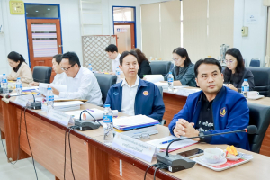 อธิการบดี มรภ.เทพสตรี ร่วมการประชุม คกก.ศึกษาธิการ จ.ลพบุรี ครั้งที่ 2/2569