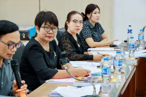 อธิการบดี มรภ.เทพสตรี ร่วมการประชุม คกก.ศึกษาธิการ จ.ลพบุรี ครั้งที่ 2/2569