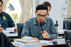 อธิการบดี มรภ.เทพสตรี ร่วมการประชุม คกก.ศึกษาธิการ จ.ลพบุรี ครั้งที่ 2/2569