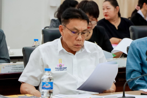 อธิการบดี มรภ.เทพสตรี ร่วมการประชุม คกก.ศึกษาธิการ จ.ลพบุรี ครั้งที่ 2/2569