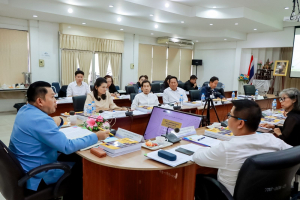 อธิการบดี มรภ.เทพสตรี ร่วมการประชุม คกก.ศึกษาธิการ จ.ลพบุรี ครั้งที่ 2/2569