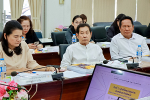 อธิการบดี มรภ.เทพสตรี ร่วมการประชุม คกก.ศึกษาธิการ จ.ลพบุรี ครั้งที่ 2/2569