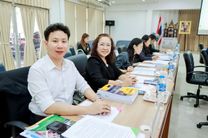 อธิการบดี มรภ.เทพสตรี ร่วมการประชุม คกก.ศึกษาธิการ จ.ลพบุรี ครั้งที่ 2/2569