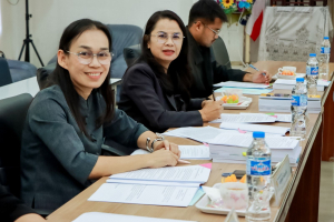 อธิการบดี มรภ.เทพสตรี ร่วมการประชุม คกก.ศึกษาธิการ จ.ลพบุรี ครั้งที่ 2/2569