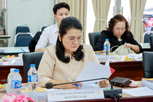 อธิการบดี มรภ.เทพสตรี ร่วมการประชุม คกก.ศึกษาธิการ จ.ลพบุรี ครั้งที่ 2/2569