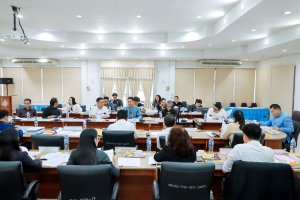 อธิการบดี มรภ.เทพสตรี ร่วมการประชุม คกก.ศึกษาธิการ จ.ลพบุรี ครั้งที่ 2/2569