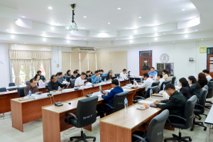 อธิการบดี มรภ.เทพสตรี ร่วมการประชุม คกก.ศึกษาธิการ จ.ลพบุรี ครั้งที่ 2/2569