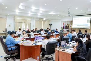 อธิการบดี มรภ.เทพสตรี ร่วมการประชุม คกก.ศึกษาธิการ จ.ลพบุรี ครั้งที่ 2/2569