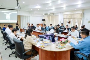 อธิการบดี มรภ.เทพสตรี ร่วมการประชุม คกก.ศึกษาธิการ จ.ลพบุรี ครั้งที่ 2/2569