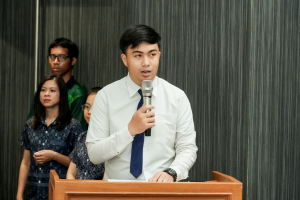 คณะเทคโนโลยีสารสนเทศ เปิดโครงการ เสริมเกราะดิจิทัล ป้องกันภัยออนไลน์ มุ่งสร้างทักษะความปลอดภัยทางเทคโนโลยีแก่เครือข่าย อสม.