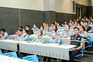 คณะเทคโนโลยีสารสนเทศ เปิดโครงการ เสริมเกราะดิจิทัล ป้องกันภัยออนไลน์ มุ่งสร้างทักษะความปลอดภัยทางเทคโนโลยีแก่เครือข่าย อสม.