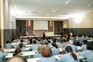 คณะเทคโนโลยีสารสนเทศ เปิดโครงการ เสริมเกราะดิจิทัล ป้องกันภัยออนไลน์ มุ่งสร้างทักษะความปลอดภัยทางเทคโนโลยีแก่เครือข่าย อสม.