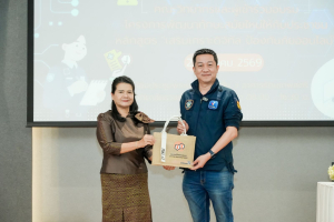 คณะเทคโนโลยีสารสนเทศ เปิดโครงการ เสริมเกราะดิจิทัล ป้องกันภัยออนไลน์ มุ่งสร้างทักษะความปลอดภัยทางเทคโนโลยีแก่เครือข่าย อสม.