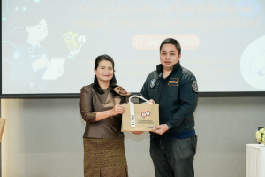 คณะเทคโนโลยีสารสนเทศ เปิดโครงการ เสริมเกราะดิจิทัล ป้องกันภัยออนไลน์ มุ่งสร้างทักษะความปลอดภัยทางเทคโนโลยีแก่เครือข่าย อสม.