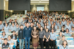 คณะเทคโนโลยีสารสนเทศ เปิดโครงการ เสริมเกราะดิจิทัล ป้องกันภัยออนไลน์ มุ่งสร้างทักษะความปลอดภัยทางเทคโนโลยีแก่เครือข่าย อสม.