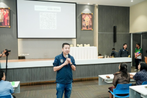 คณะเทคโนโลยีสารสนเทศ เปิดโครงการ เสริมเกราะดิจิทัล ป้องกันภัยออนไลน์ มุ่งสร้างทักษะความปลอดภัยทางเทคโนโลยีแก่เครือข่าย อสม.