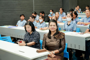 คณะเทคโนโลยีสารสนเทศ เปิดโครงการ เสริมเกราะดิจิทัล ป้องกันภัยออนไลน์ มุ่งสร้างทักษะความปลอดภัยทางเทคโนโลยีแก่เครือข่าย อสม.