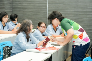 คณะเทคโนโลยีสารสนเทศ เปิดโครงการ เสริมเกราะดิจิทัล ป้องกันภัยออนไลน์ มุ่งสร้างทักษะความปลอดภัยทางเทคโนโลยีแก่เครือข่าย อสม.