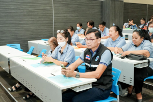 คณะเทคโนโลยีสารสนเทศ เปิดโครงการ เสริมเกราะดิจิทัล ป้องกันภัยออนไลน์ มุ่งสร้างทักษะความปลอดภัยทางเทคโนโลยีแก่เครือข่าย อสม.