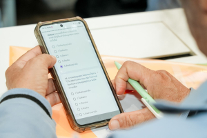 คณะเทคโนโลยีสารสนเทศ เปิดโครงการ เสริมเกราะดิจิทัล ป้องกันภัยออนไลน์ มุ่งสร้างทักษะความปลอดภัยทางเทคโนโลยีแก่เครือข่าย อสม.