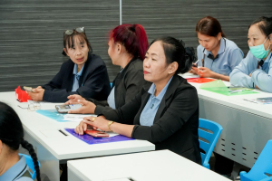 คณะเทคโนโลยีสารสนเทศ เปิดโครงการ เสริมเกราะดิจิทัล ป้องกันภัยออนไลน์ มุ่งสร้างทักษะความปลอดภัยทางเทคโนโลยีแก่เครือข่าย อสม.