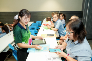 คณะเทคโนโลยีสารสนเทศ เปิดโครงการ เสริมเกราะดิจิทัล ป้องกันภัยออนไลน์ มุ่งสร้างทักษะความปลอดภัยทางเทคโนโลยีแก่เครือข่าย อสม.