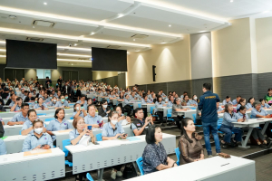 คณะเทคโนโลยีสารสนเทศ เปิดโครงการ เสริมเกราะดิจิทัล ป้องกันภัยออนไลน์ มุ่งสร้างทักษะความปลอดภัยทางเทคโนโลยีแก่เครือข่าย อสม.