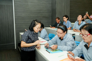 คณะเทคโนโลยีสารสนเทศ เปิดโครงการ เสริมเกราะดิจิทัล ป้องกันภัยออนไลน์ มุ่งสร้างทักษะความปลอดภัยทางเทคโนโลยีแก่เครือข่าย อสม.